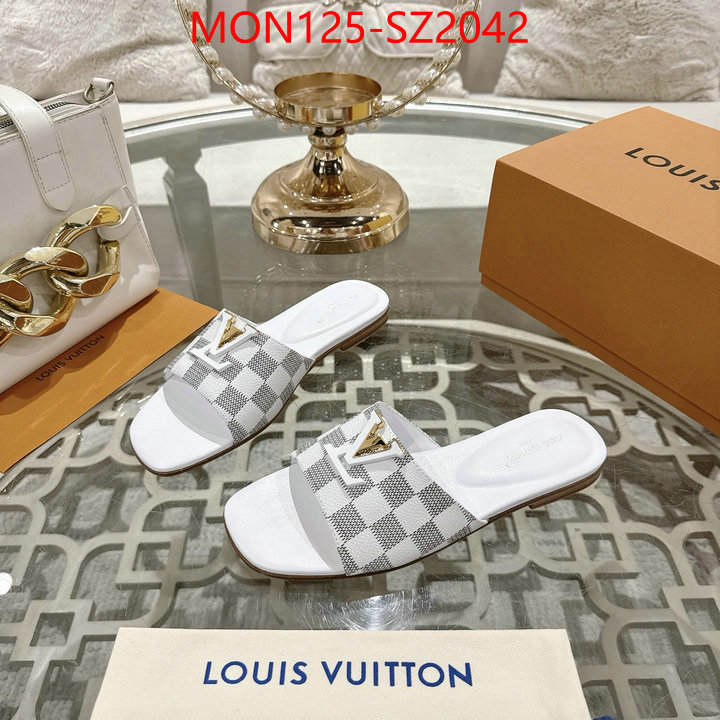 Women Shoes-LV high quality replica designer ID: SZ2042 $: 125USD