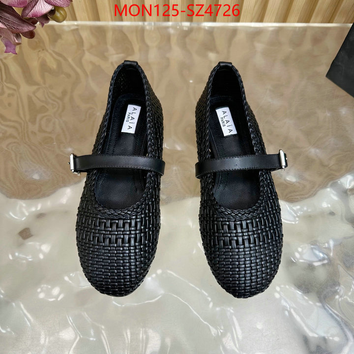 Women Shoes-ALAIA practical and versatile replica designer ID: SZ4726 $: 125USD