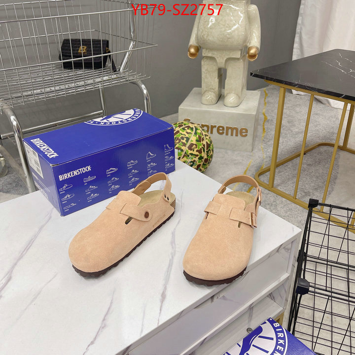 Men Shoes-Birkenstock perfect quality designer replica ID: SZ2757 $: 79USD