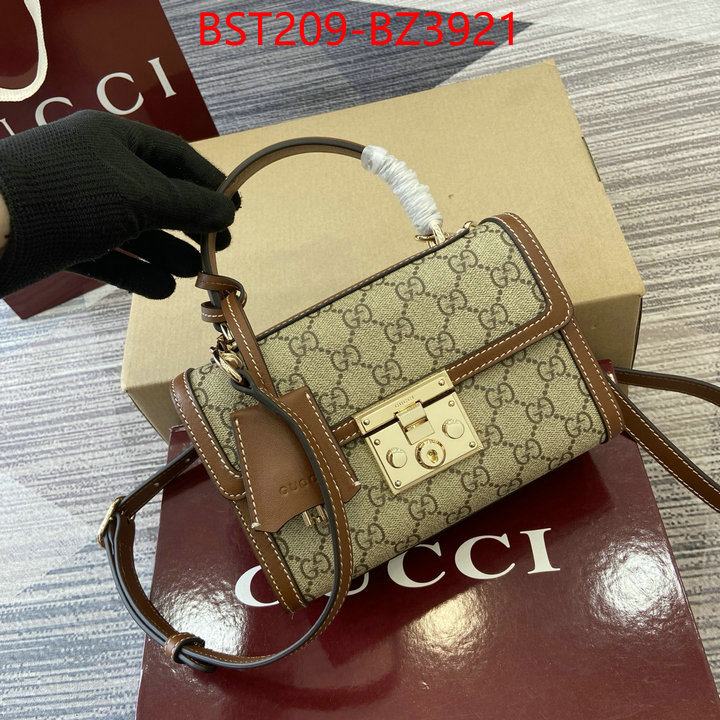 Gucci Bags(TOP)-Padlock- replica 2024 perfect luxury ID: BZ3921 $: 209USD,