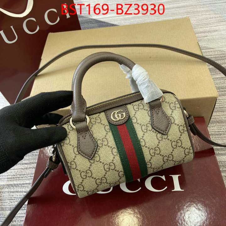 Gucci Bags(TOP)-Crossbody- online store ID: BZ3930 $: 169USD,