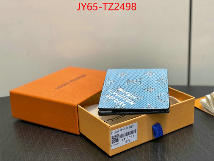 LV Bags(TOP)-Wallet designer ID: TZ2498 $: 65USD,