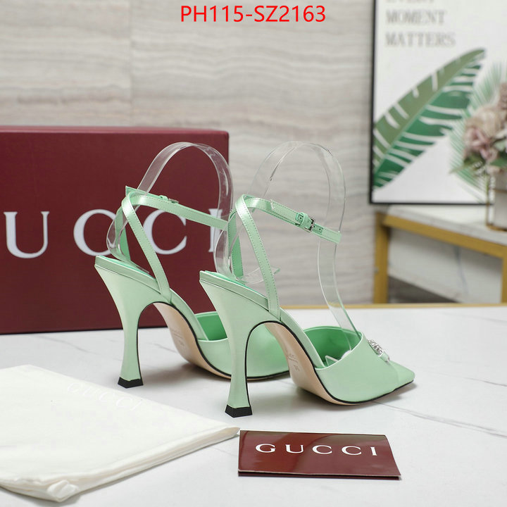 Women Shoes-Gucci designer fashion replica ID: SZ2163 $: 115USD
