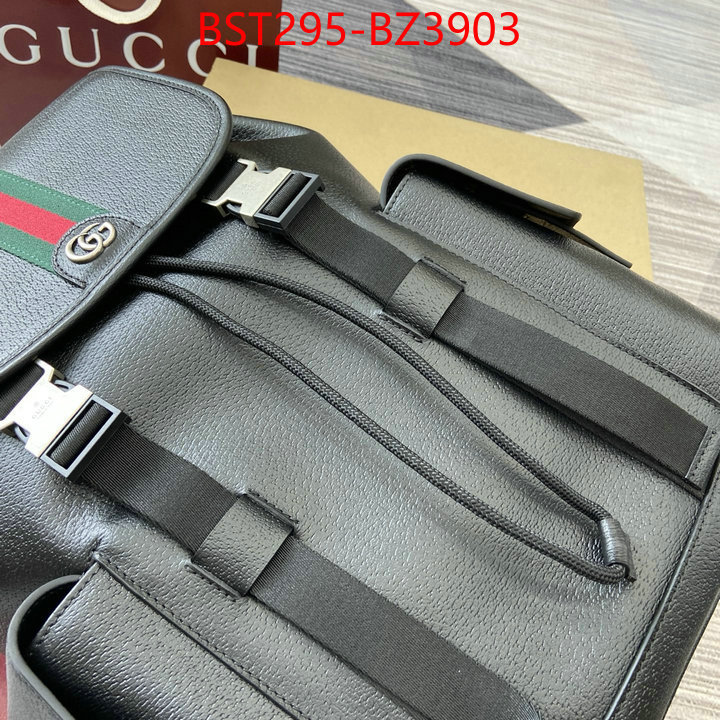 Gucci Bags(TOP)-Backpack- where to find best ID: BZ3903 $: 295USD,