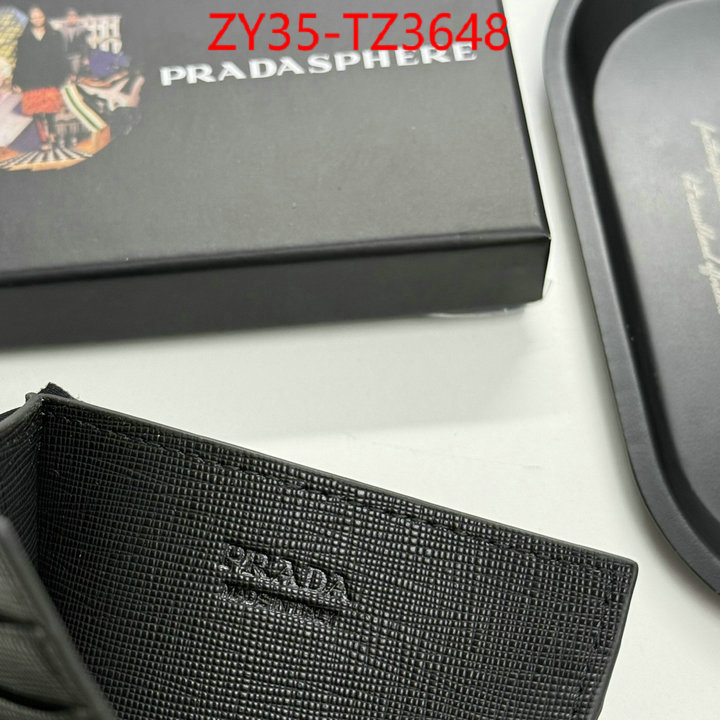 Prada Bags(4A)-Wallet what are the best replica ID: TZ3648 $: 35USD,