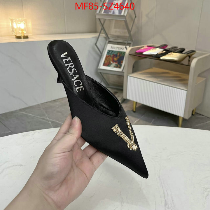 Women Shoes-Versace where can i buy the best 1:1 original ID: SZ4640 $: 85USD