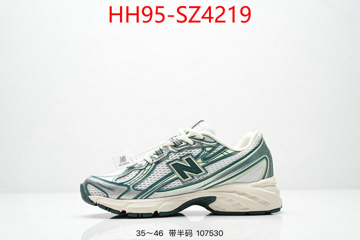 Women Shoes-New Balance new designer replica ID: SZ4219 $: 95USD