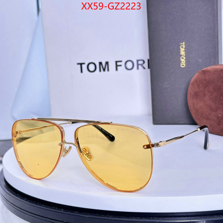 Glasses-Tom Ford best knockoff ID: GZ2223 $: 59USD