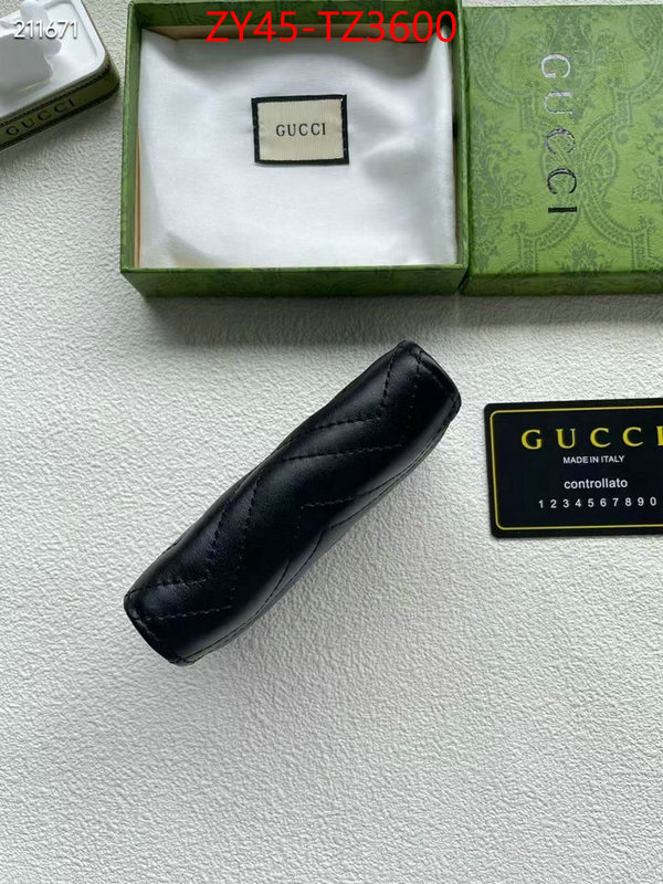 Gucci Bags(4A)-Wallet- is it illegal to buy dupe ID: TZ3600 $: 45USD,