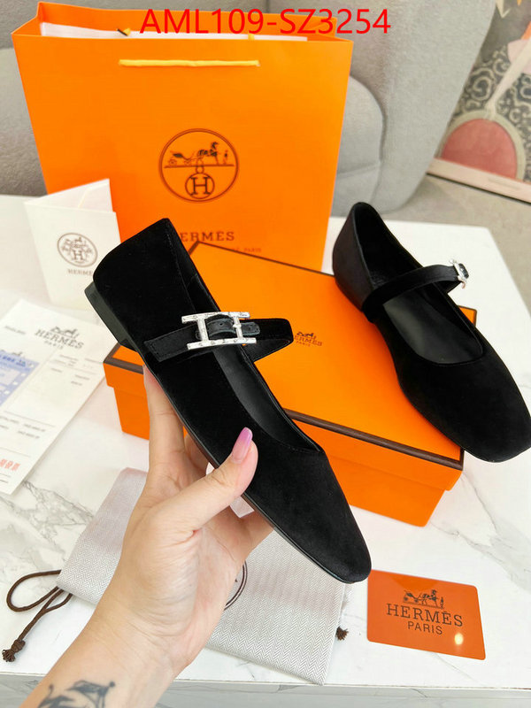 Women Shoes-Hermes high quality ID: SZ3254 $: 109USD