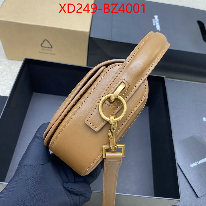 YSL Bags(TOP)-Crossbody- high quality 1:1 replica ID: BZ4001 $: 249USD,