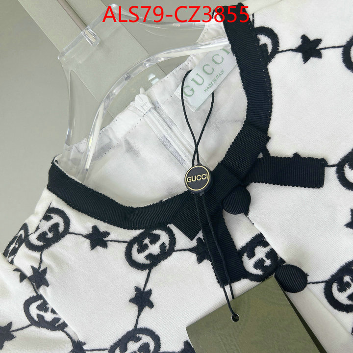 Kids clothing-Gucci replica aaaaa+ designer ID: CZ3855 $: 79USD