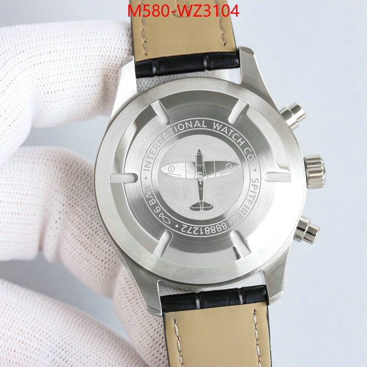 Watch(TOP)-IWC what's the best place to buy replica ID: WZ3104 $: 580USD