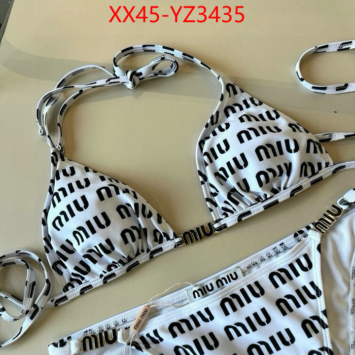 Swimsuit-Miu Miu cheap online best designer ID: YZ3435 $: 45USD