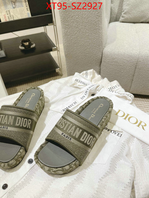 Women Shoes-Dior best knockoff ID: SZ2927 $: 95USD