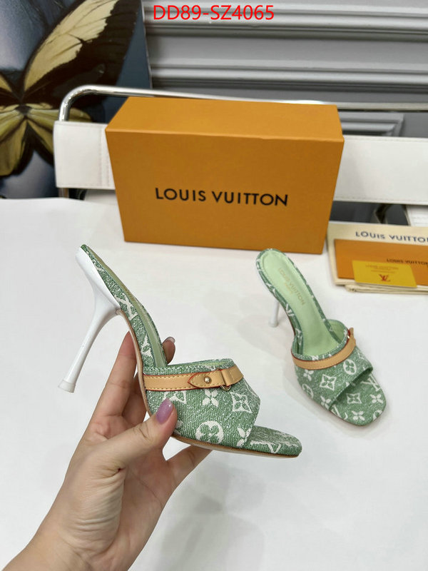 Women Shoes-LV 7 star collection ID: SZ4065 $: 89USD