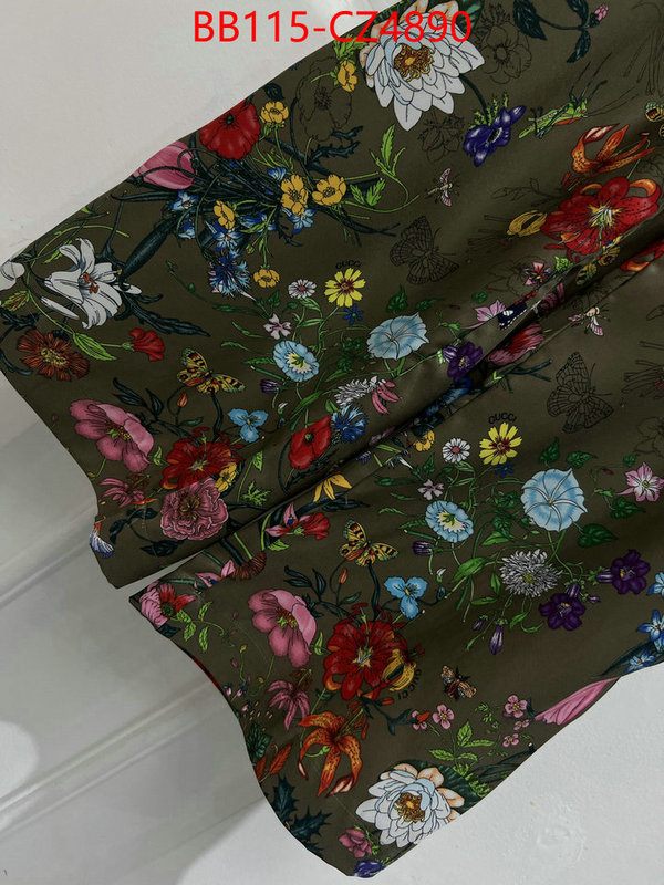 Clothing-Gucci where can i find ID: CZ4890 $: 115USD