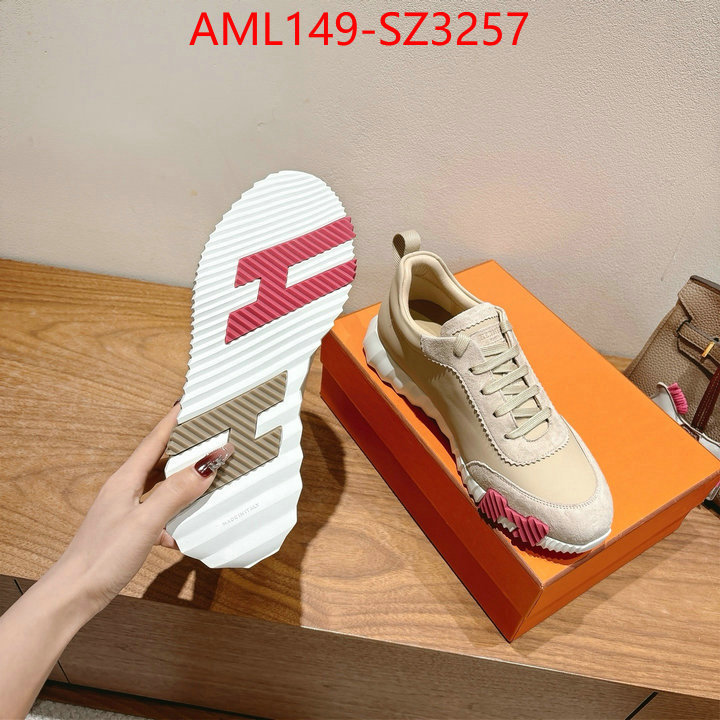 Men Shoes-Hermes aaaaa+ replica designer ID: SZ3257 $: 149USD