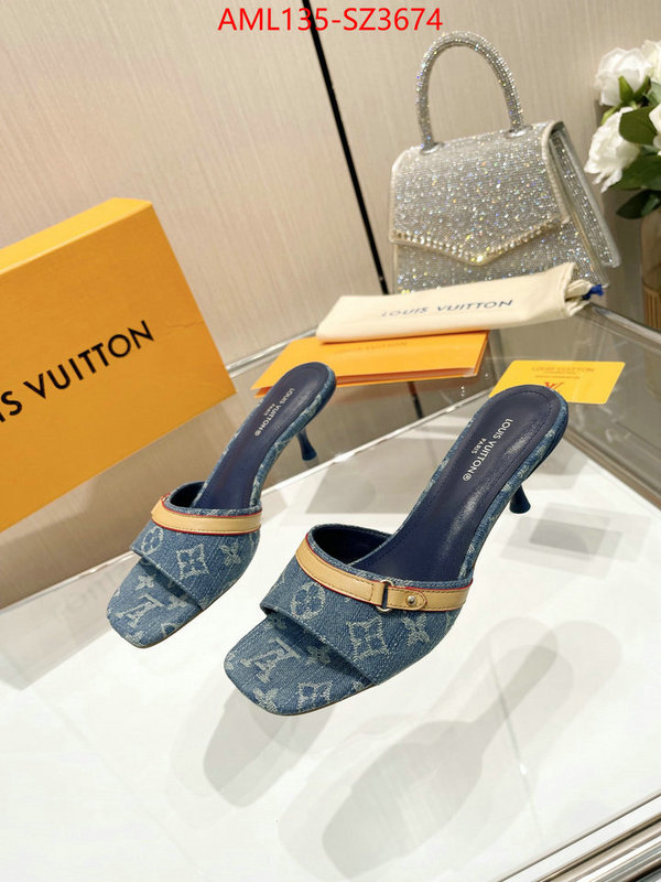 Women Shoes-LV online store ID: SZ3674 $: 135USD