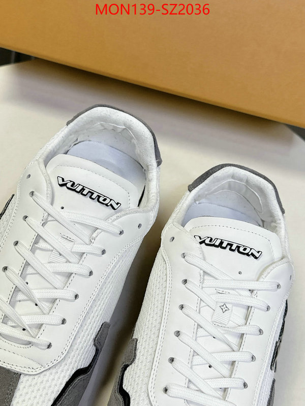 Men Shoes-LV perfect replica ID: SZ2036 $: 139USD
