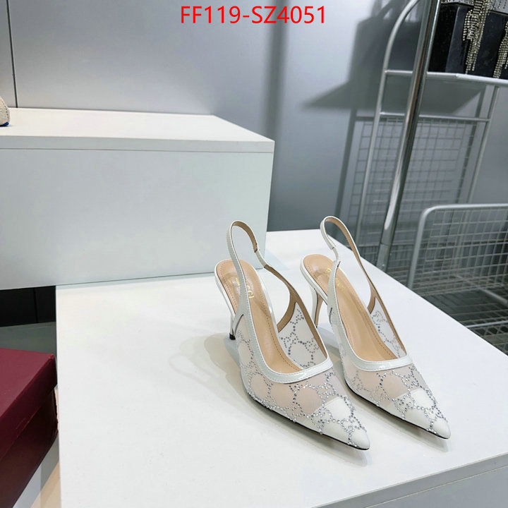 Women Shoes-Gucci best replica quality ID: SZ4051 $: 119USD