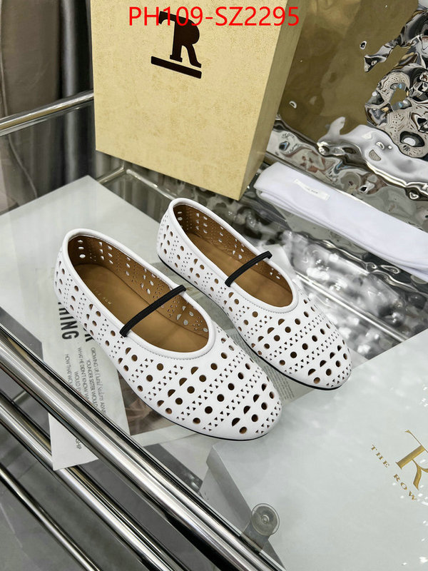 Women Shoes-The Row high quality aaaaa replica ID: SZ2295 $: 109USD
