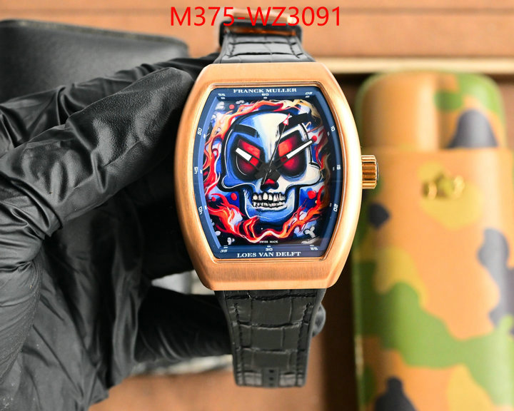 Watch(TOP)-Franck Muller buy top high quality replica ID: WZ3091 $: 375USD