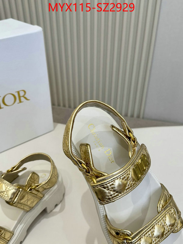 Women Shoes-Dior new 2024 ID: SZ2929 $: 115USD