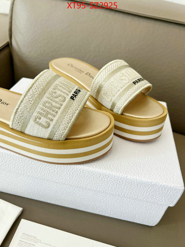 Women Shoes-Dior perfect replica ID: SZ2925 $: 95USD