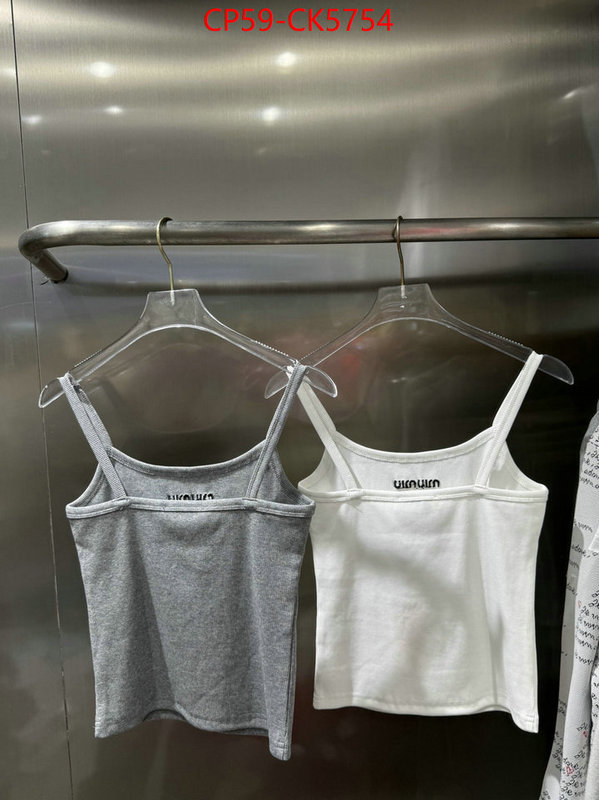 Clothing-MIU MIU the highest quality fake ID: CK5754 $: 59USD