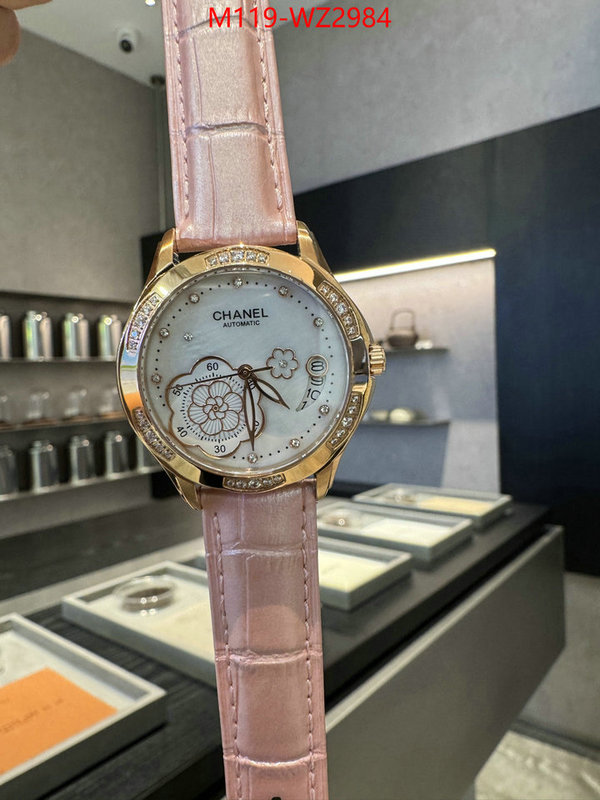 Watch(4A)-Chanel how quality ID: WZ2984 $: 119USD