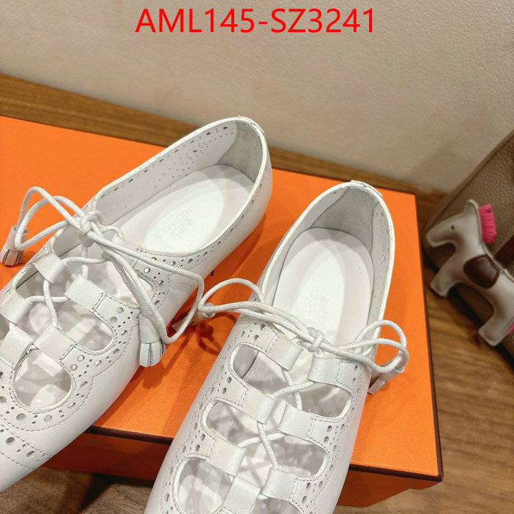 Women Shoes-Hermes highest product quality ID: SZ3241 $: 145USD
