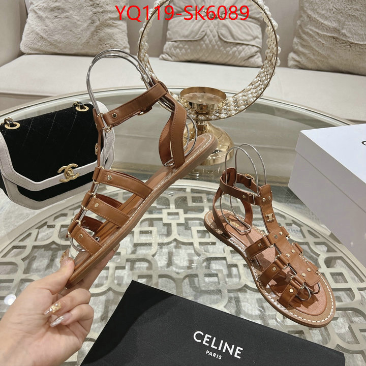 Women Shoes-CELINE best quality designer ID: SK6089 $: 119USD