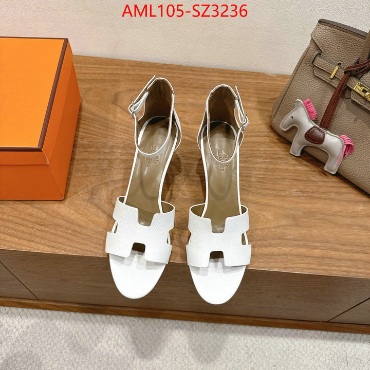 Women Shoes-Hermes best replica 1:1 ID: SZ3236 $: 105USD