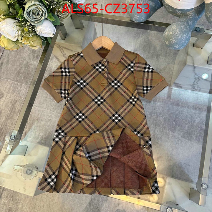 Kids clothing-Burberry buy aaaaa cheap ID: CZ3753 $: 65USD