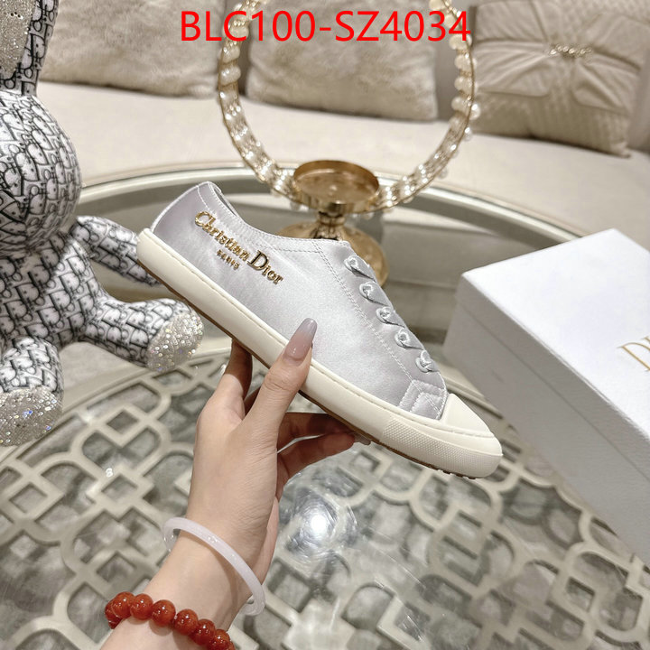 Women Shoes-Dior buy top high quality replica ID: SZ4034 $: 100USD