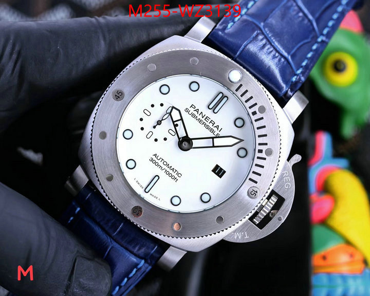 Watch(TOP)-Panerai shop now ID: WZ3139 $: 255USD
