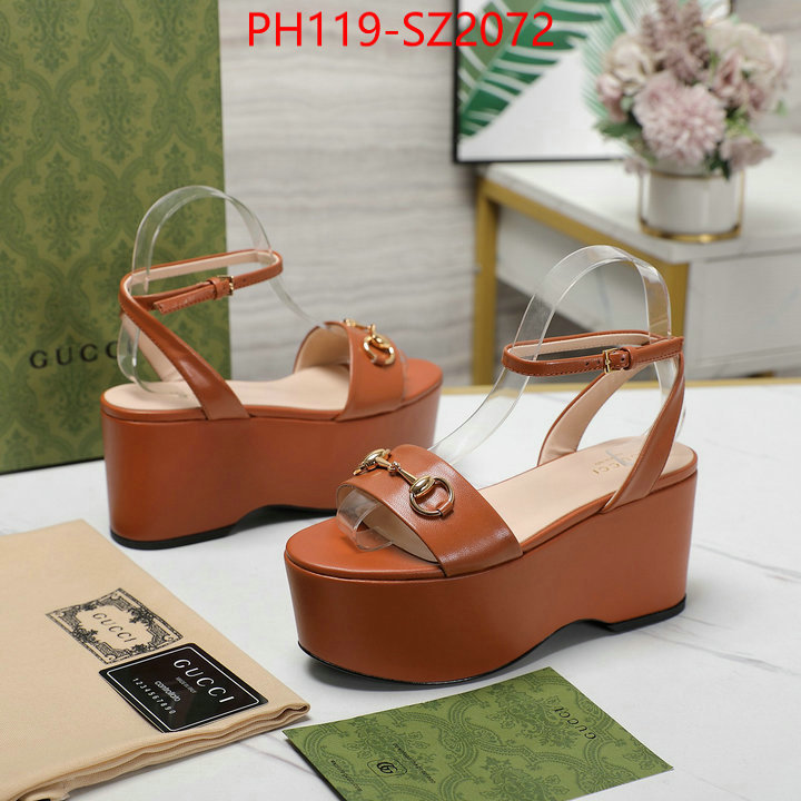 Women Shoes-Gucci what's the best to buy replica ID: SZ2072 $: 119USD