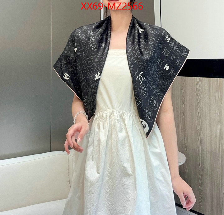 Scarf-Chanel sellers online ID: MZ2566 $: 69USD