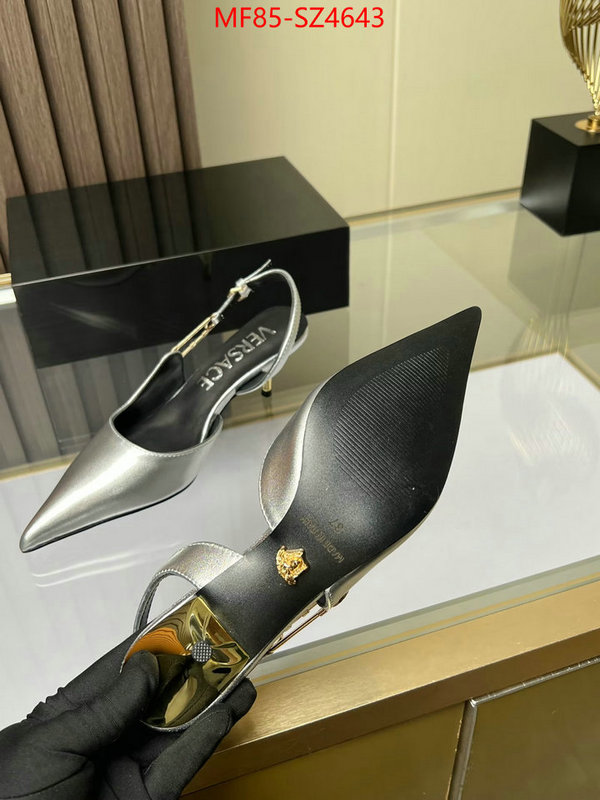 Women Shoes-Versace fake high quality ID: SZ4643 $: 85USD