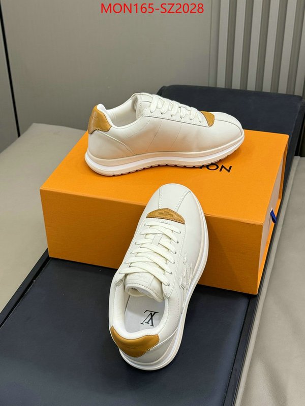 Men Shoes-LV best replica quality ID: SZ2028 $: 165USD