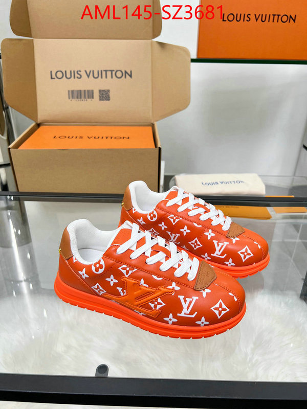 Women Shoes-LV the highest quality fake ID: SZ3681 $: 145USD