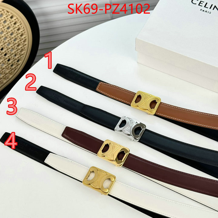Belts-CELINE best fake ID: PZ4102 $: 69USD