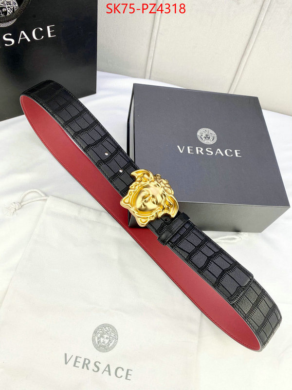 Belts-Versace top sale ID: PZ4318 $: 75USD