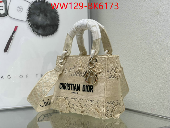 Dior Bags(TOP)-Lady- most desired ID: BK6173 $: 129USD,
