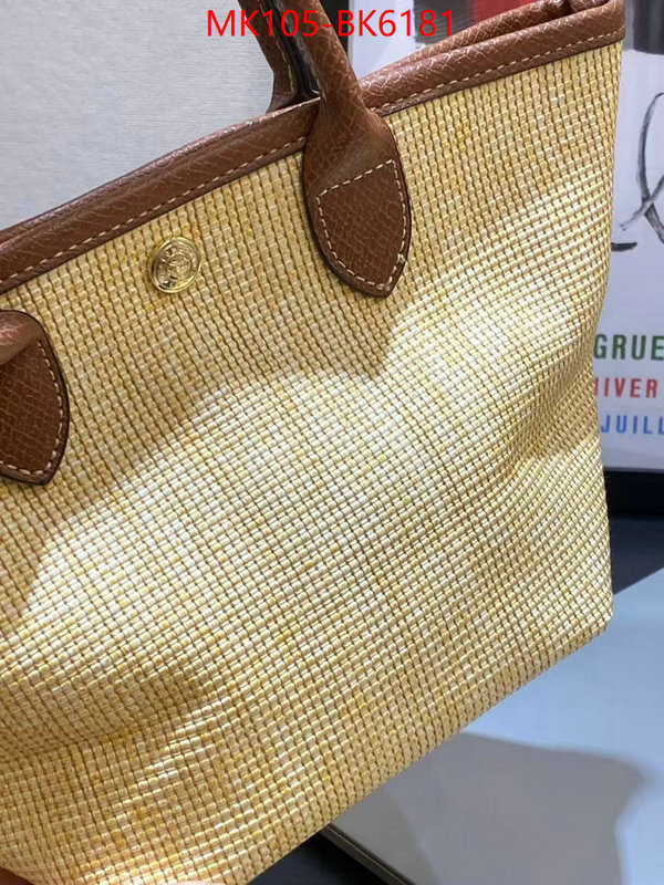 Longchamp(TOP)-Hangbag perfect quality designer replica ID: BK6181 $: 105USD,