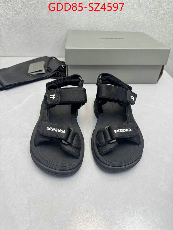 Women Shoes-Balenciaga luxury fake ID: SZ4597 $: 85USD