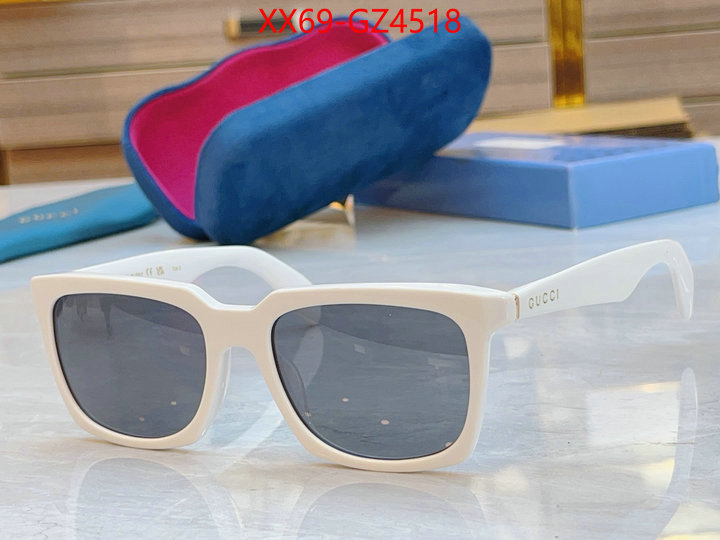 Glasses-Gucci aaaaa ID: GZ4518 $: 69USD