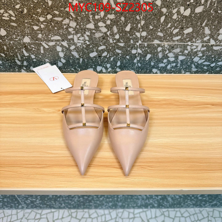 Women Shoes-Valentino best replica ID: SZ2305 $: 109USD