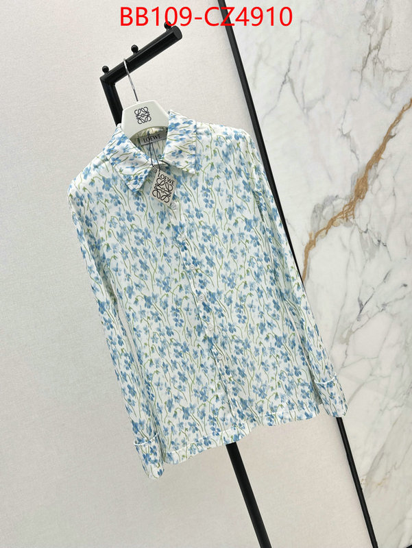 Clothing-Loewe what is top quality replica ID: CZ4910 $: 109USD